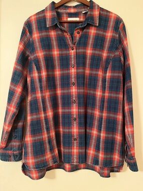 Orvis Plaid Button-Down Shirt
